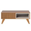 Ver imagem 4 de Mesa de Centro Jeri Freijó Off White - Colibri