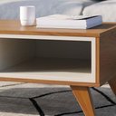 Ver imagem 2 de Mesa de Centro Jeri Freijó Off White - Colibri