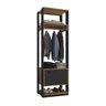 Guarda Roupa Closet Modulado 1 Cabideiro 1 Porta Titan - 2