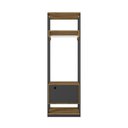 Ver imagem 4 de Guarda Roupa Closet Modulado 1 Cabideiro 1 Porta Titan