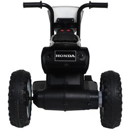 Moto Eletrica Infantil 3 Rodas Crf 450r Honda 6v Preta - Belfix - 4