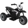 Moto Eletrica Infantil 3 Rodas Crf 450r Honda 6v Preta - Belfix - 1