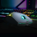 Ver imagem 4 de Kit Gamer White Teclado Mecânico Mouse 12800dpi Caixa de Som
