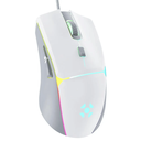 Ver imagem 6 de Kit Gamer White Teclado Mecânico Mouse 12800dpi Caixa de Som