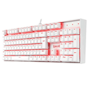 Ver imagem 5 de Kit Gamer White Teclado Mecânico Mouse 12800dpi Caixa de Som