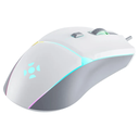 Ver imagem 3 de Kit Gamer White Teclado Mecânico Mouse 12800dpi Caixa de Som