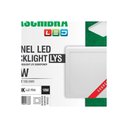 Ver imagem 3 de Luminária LED de Sobrepor 15140178 18W Bivolt Quadrado Branco Taschibra