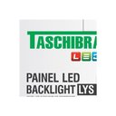 Ver imagem 2 de Luminária LED de Sobrepor 15140178 18W Bivolt Quadrado Branco Taschibra