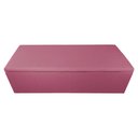 Ver imagem 2 de Calçadeira Recamier Baú Casal Queen 160cm Eva Suede Rosa - DS Estofados