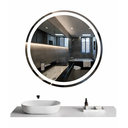 Ver imagem 5 de Espelho Banheiro Inteligente Touch Led 3 Cores + Desembacador 80x80 Cm