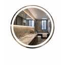 Ver imagem 2 de Espelho Banheiro Inteligente Touch Led 3 Cores + Desembacador 80x80 Cm