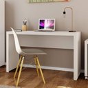 Ver imagem 6 de Conjunto 2 Peças com Escrivaninha ME4135 127cm e Estante 4 Prateleiras ME4104 Branco