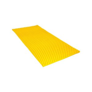 Colchonete Solteiro D18 Casca de Ovo Anti Stress (85x185x4) - Luckspuma