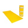 Colchonete Solteiro D18 Casca de Ovo Anti Stress (85x185x4) - Luckspuma - 2
