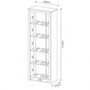 Ver imagem 6 de Kit 2 Peças com Mesa para Escritório em L e Estante Espresso Móveis