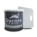 Ver imagem 2 de Cimento Queimado com Efeito Perolizado Decora Fácil 1kg - Carbono