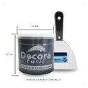 Ver imagem 6 de Cimento Queimado com Efeito Perolizado Decora Fácil 1kg - Carbono