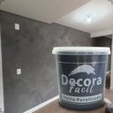 Ver mais imagens de Cimento Queimado com Efeito Perolizado Decora Fácil 1kg - Carbono