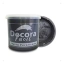 Ver imagem 7 de Cimento Queimado com Efeito Perolizado Decora Fácil 1kg - Carbono