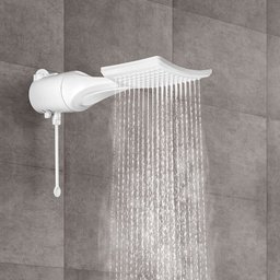 Chuveiro Loren Shower Ultra Eletrônico 220V 7500W Branco Lorenzetti - 5