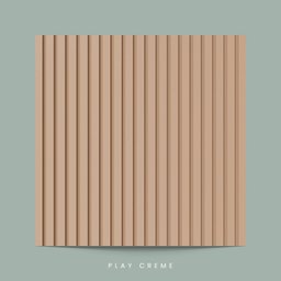 Painel Ripado Autocolante Play+ Cr Prdod12 C/10m Meu Rodape 05020 - 2