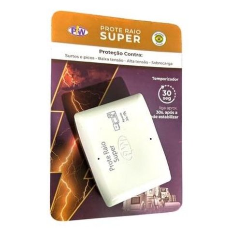 Protetor Queda de Energia Prote Raio Super Geral 127v - Pw
