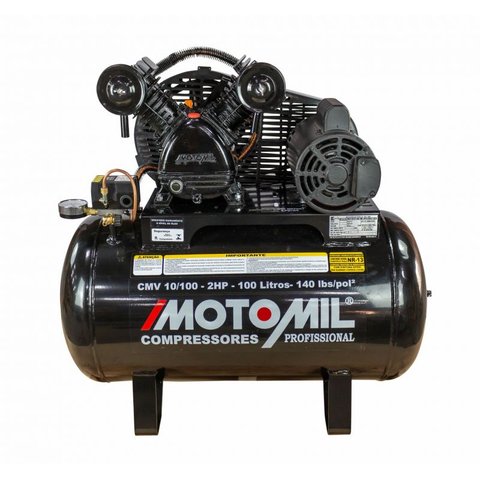 Compressor Motomil Cmv-10/100 - 140lbs 2,0hp
