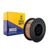 Arame Mig Aço Carbono 0,80 Mm 15 Kg Heavy Duty - 1