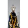 Imagem Nossa Senhora Aparecida Completa 50 Cm Manto Coroa - 14