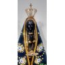 Imagem Nossa Senhora Aparecida Completa 50 Cm Manto Coroa - 13