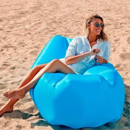 Sofá Puff Air Bag Inflável para Camping Vg+ - 2