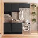 Ver imagem 1 de Composição Cozinha Modulada Etna 6 Peças Poliman Móveis