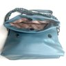 Bolsa Feminina Transversal Alça Corrente Casual Moda Estilo Cinza - 3
