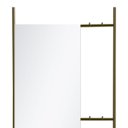 Ver imagem 5 de Espelho Decorativo de Chão Hanger Dourado 180x63cm Retangular