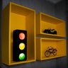 Luminária Semáforo Sinaleira Divertida Quarto Farol Trânsito - 2