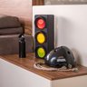 Luminária Semáforo Sinaleira Divertida Quarto Farol Trânsito - 4
