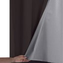 Ver imagem 2 de Cortina Pvc Blackout Corta Luz 280X250 Coleção Nova Admirare Cor: Tabaco
