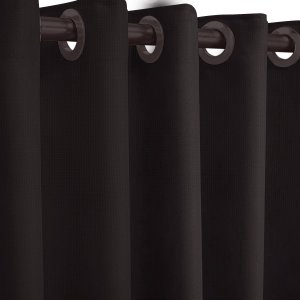 Cortina Pvc Blackout Corta Luz 280X250 Coleção Nova Admirare Cor: Tabaco