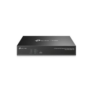 Gravador de Video em Rede Tp-link Vigi Nvr1004h-4p Poe+...