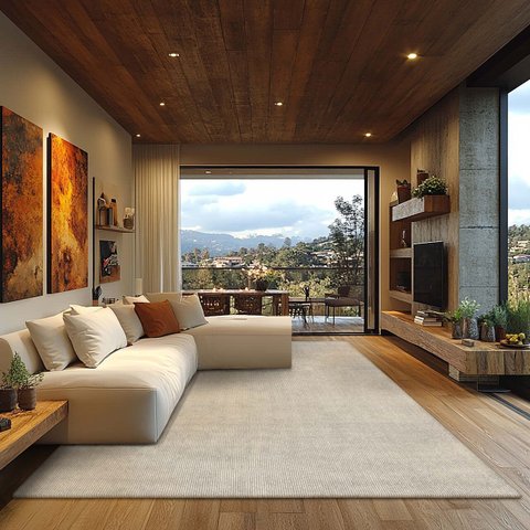 Tapete Touch Platina