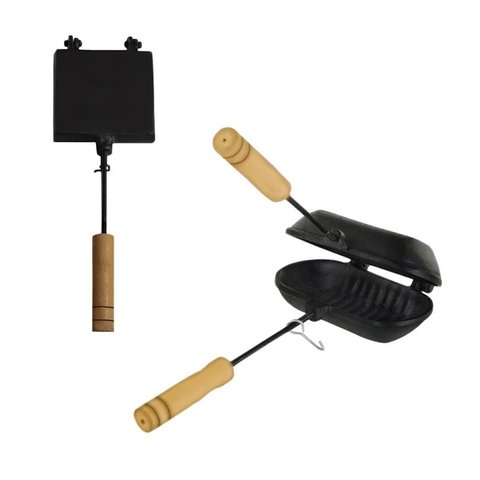 Kit Sanduicheira Tostex Fogão Pão Francês Forma Misto Quente