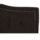 Ver imagem 4 de Cabeceira King Size Estofada para Cama Box Maitê Veludo