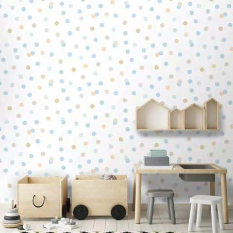 Papel de Parede Hf Petit Infantil Colorido 51901