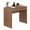 Ver mais imagens de Kit 3 Peças com Escrivaninha 1 Gaveta, Estante Livreiro e Gaveteiro 3 Gavetas