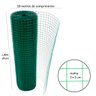 Tela Revestida Pvc Alambrado Cerca Malha 3x3 2.2 Mm 1,80 Altura 18m de Comprimento - 2