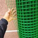 Ver imagem 4 de Tela Revestida Pvc Alambrado Cerca Malha 3x3 2.2 Mm 1,80 Altura 18m de Comprimento