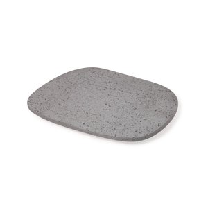 Bandeja em Poliresina para Lavabo Desforme Cinza G Mart