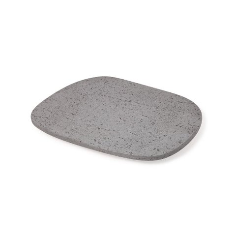 Bandeja em Poliresina para Lavabo Desforme Cinza G Mart