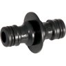 Conector Jardim Duplo União 1/2" Plástico - Vonder - 1