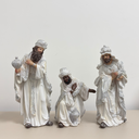 Ver imagem 3 de Presépio de Natal 11 Peças 30cm Resina Premium Acabamento Artesanal e Alto Padrão Decorativo R-8961-